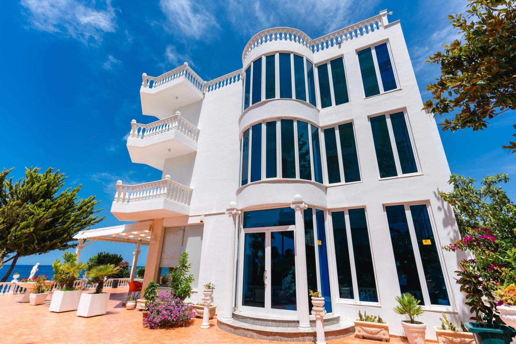 Hotel Visad Sarande Exterior photo