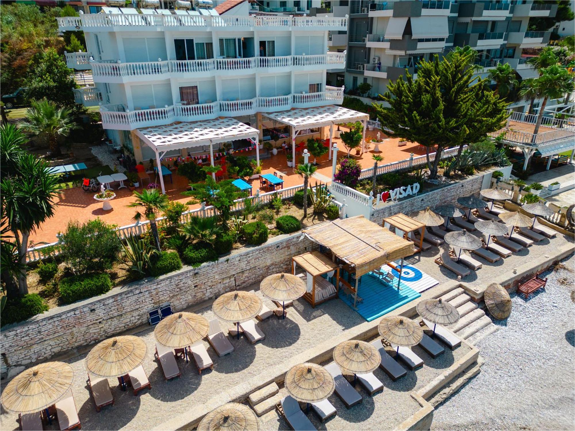 Hotel Visad Sarande Exterior photo
