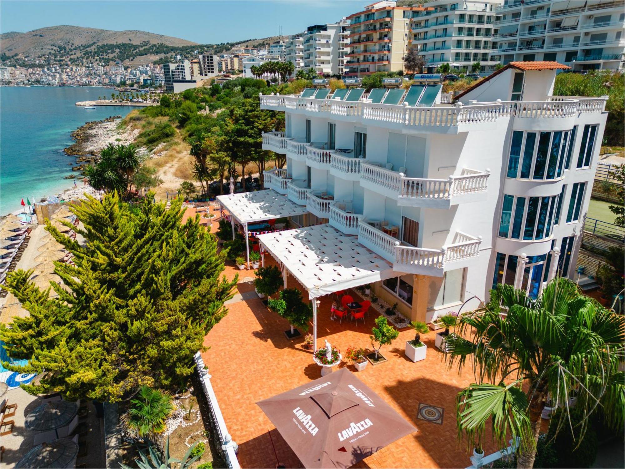 Hotel Visad Sarande Exterior photo